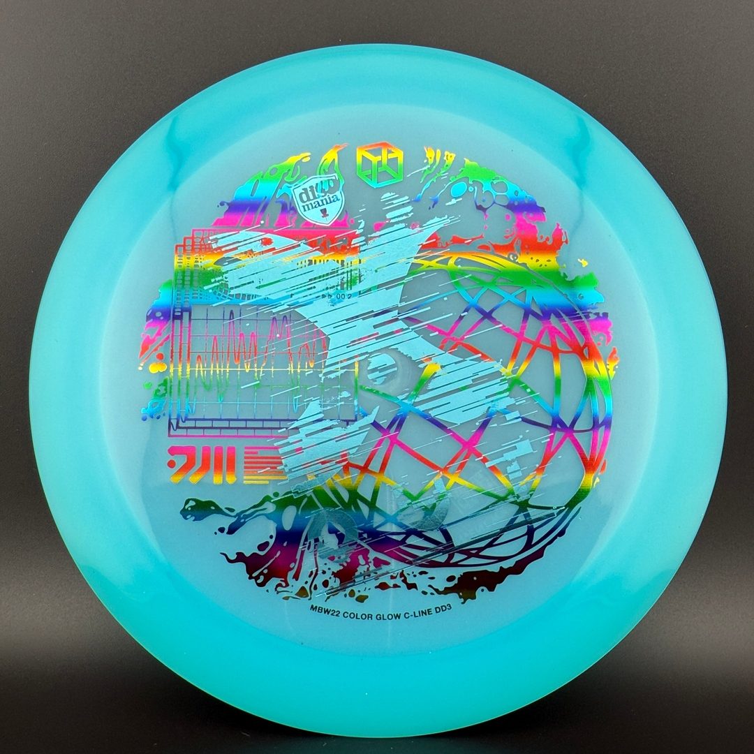 Color Glow C-line DD3 - Misprint - 2022 Discmania