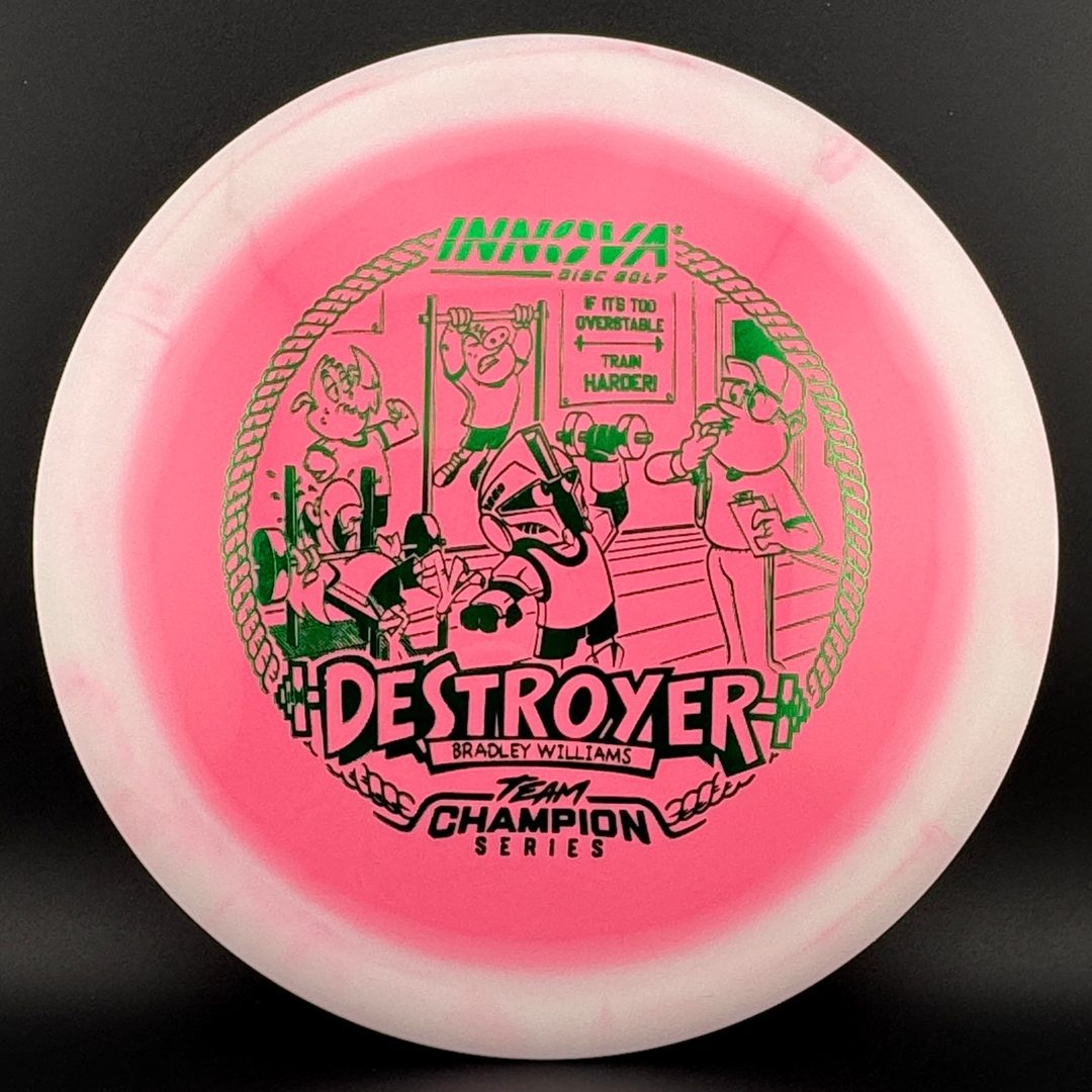 Halo Star Destroyer - Baby Destroyer - Bradley Williams 2026 Innova