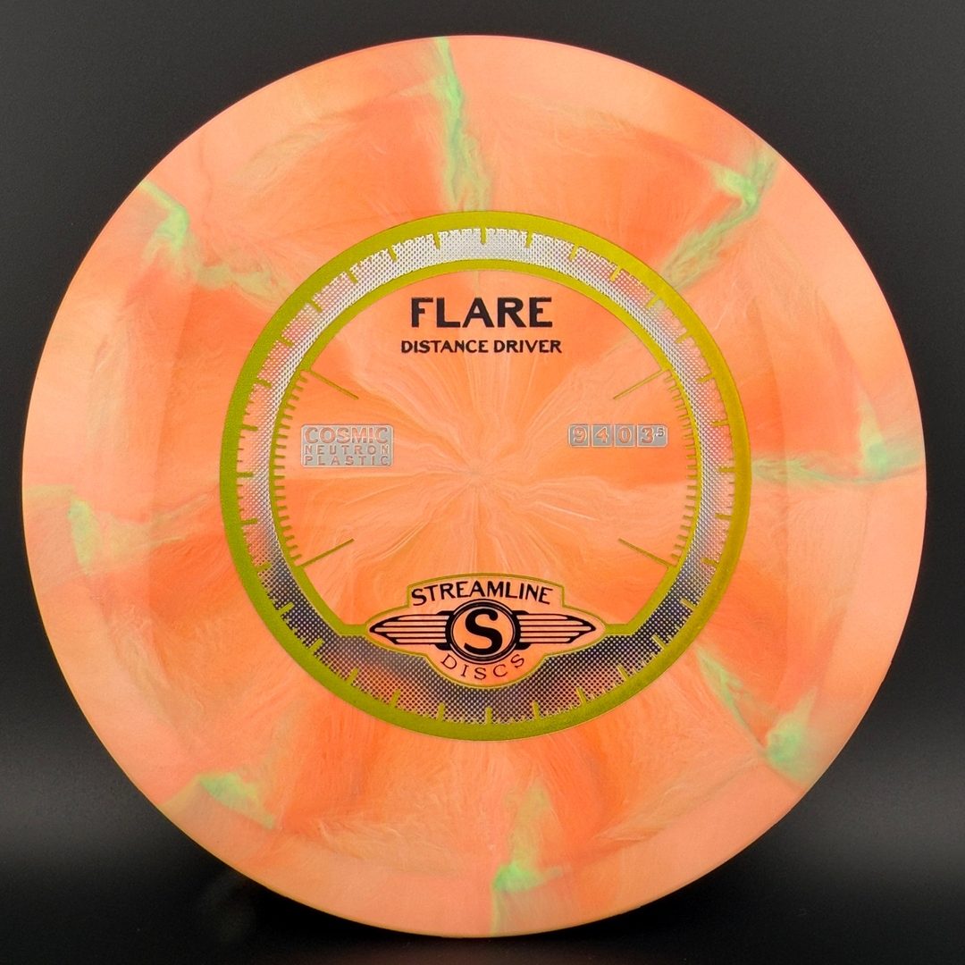 Cosmic Neutron Flare Streamline