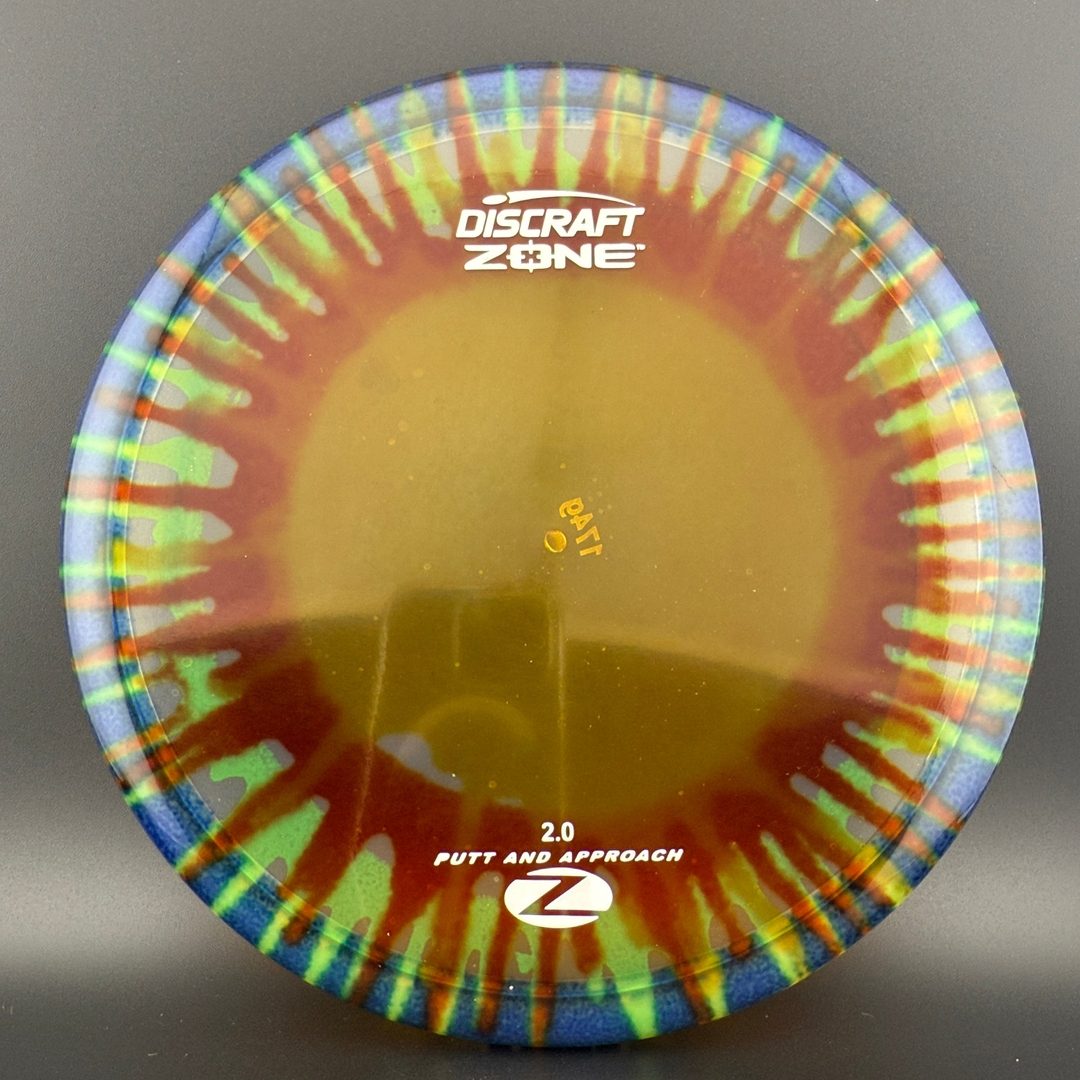 Fly Dye Z Zone Discraft