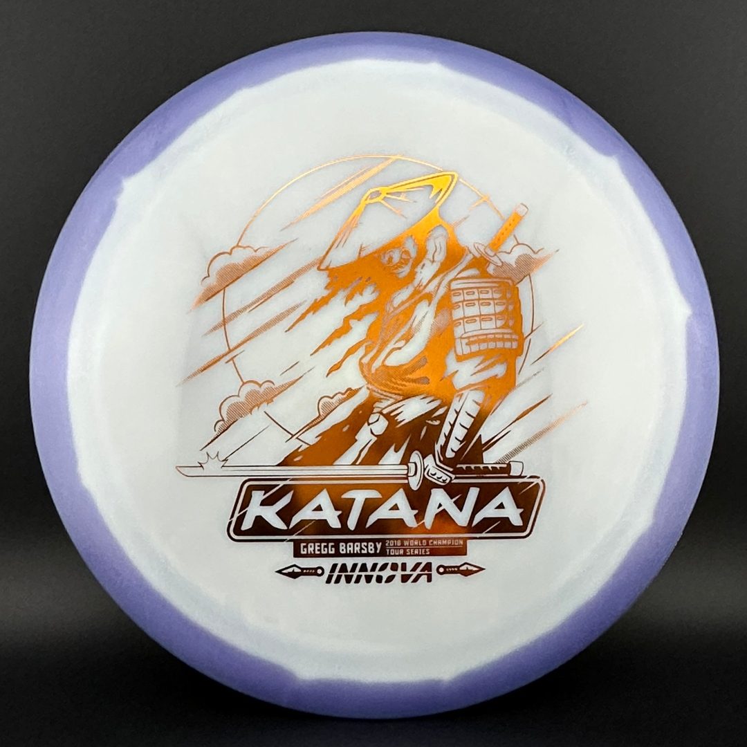 Proto Glow Halo Star Katana - Gregg Barsby 2025 Tour Series Innova