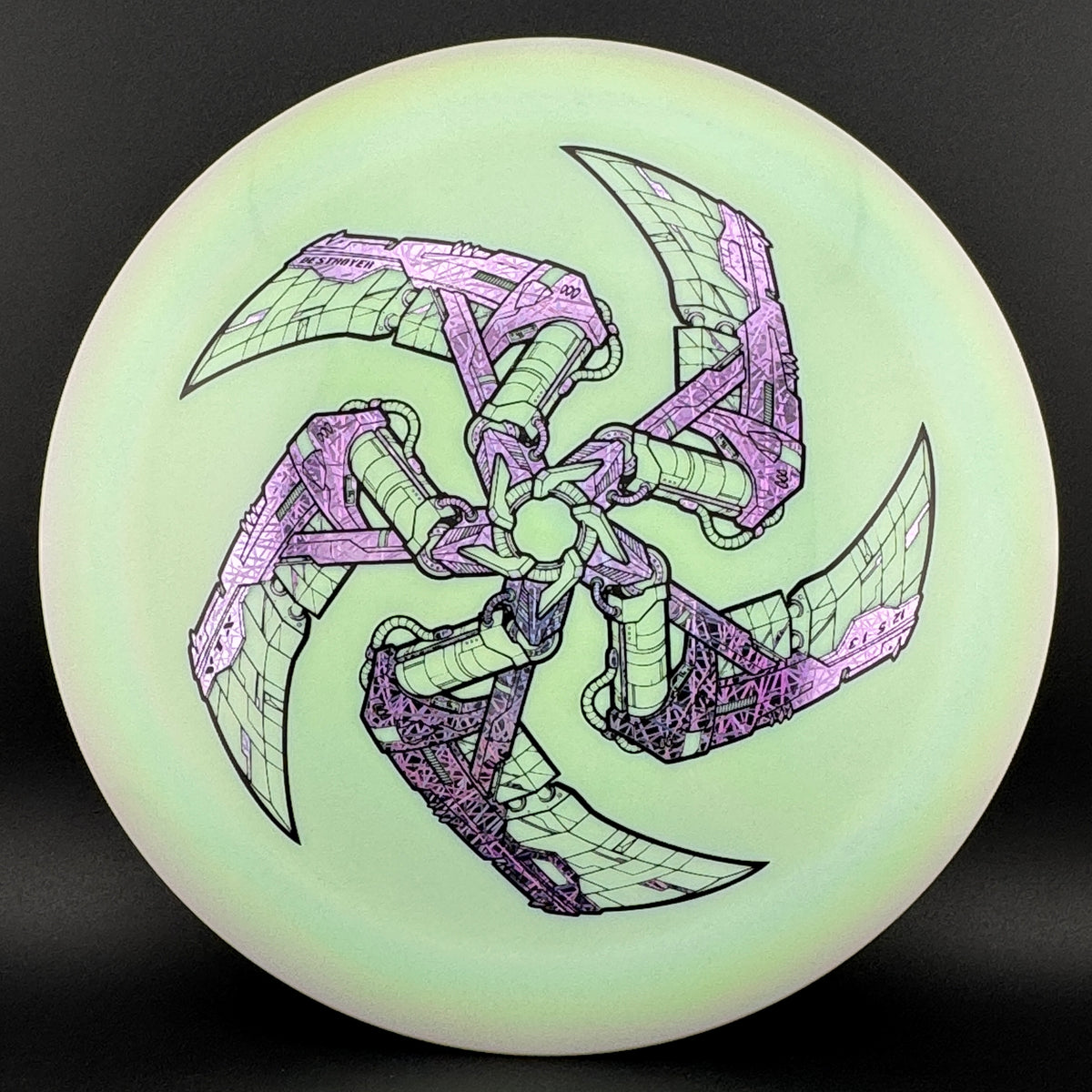 Swirly Star Destroyer - VTX Mech Marm.O.Set Limited Edition