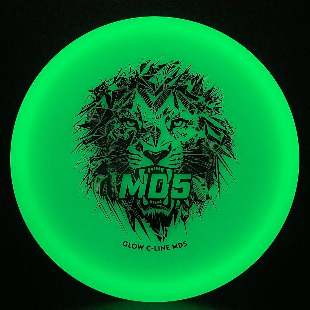 Glow C-Line MD5 - Limited Edition European Open Discmania