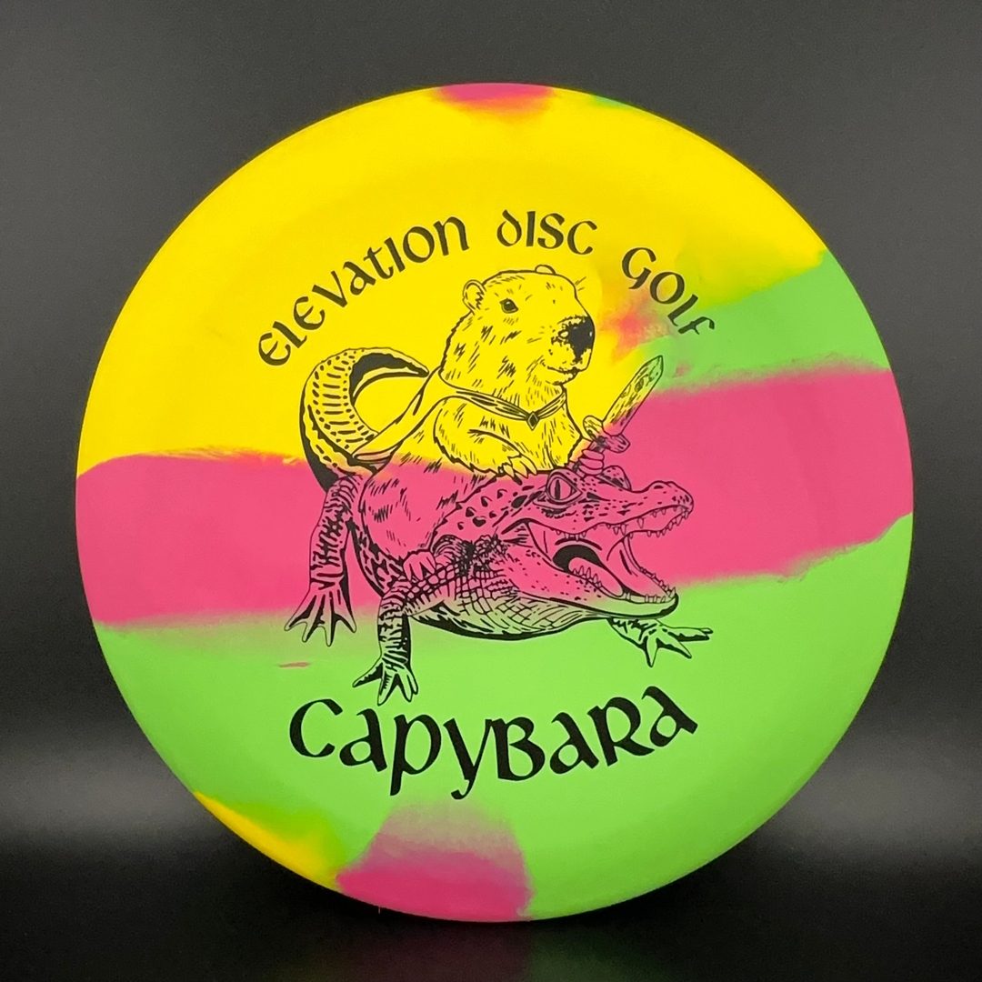 ecoFLEX Capybara Elevation