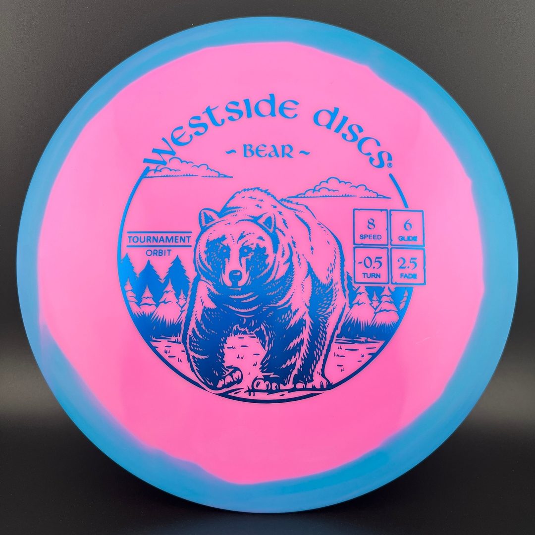 Tournament Orbit Bear Westside Discs