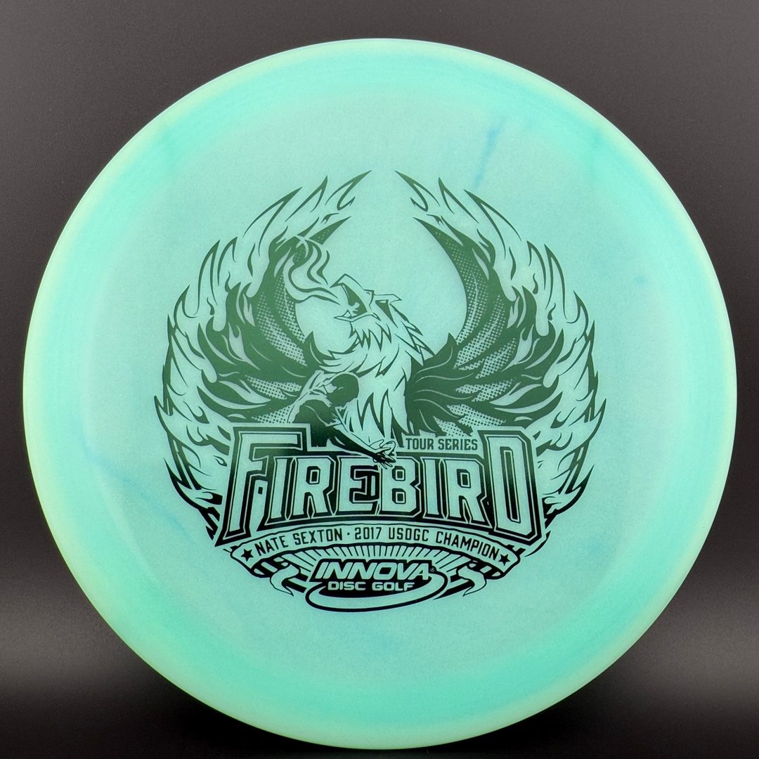 2018 Glow Champion Firebird - Nate Sexton TS *Storage Wear Innova