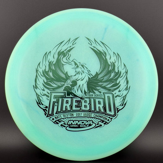 2018 Glow Champion Firebird - Nate Sexton TS *Storage Wear Innova