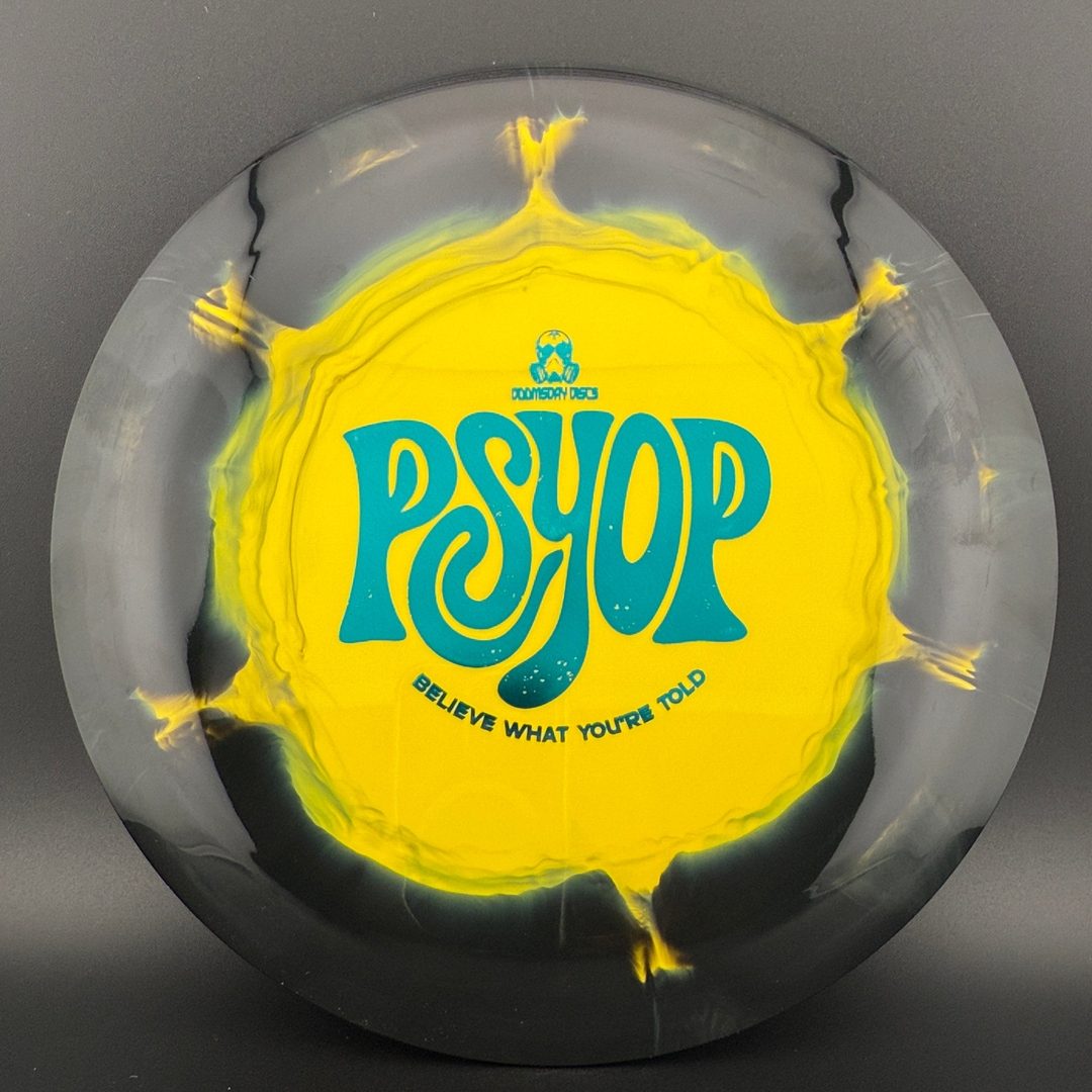 Retina Psyop - Believe What You’re Told Doomsday Discs