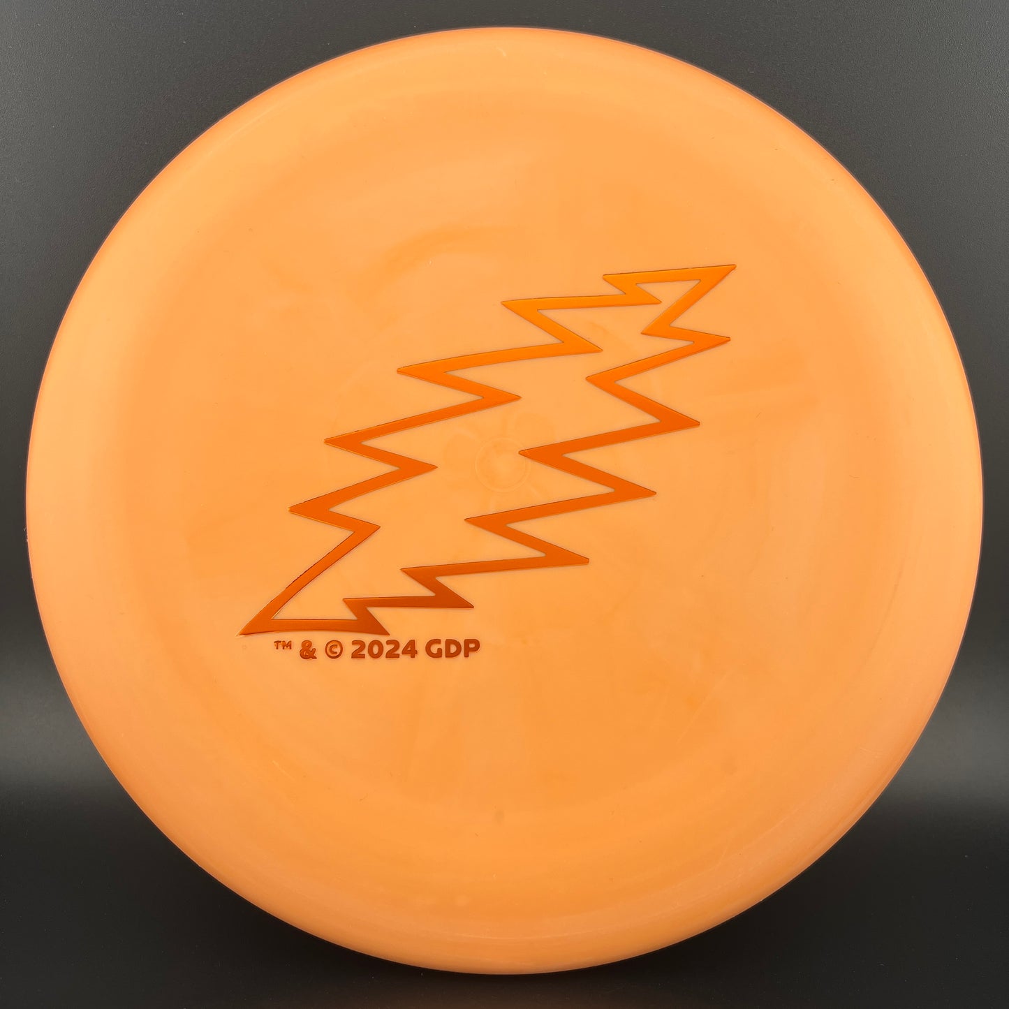 Color Glow D-Line Rainmaker Flex 1 - Grateful Dead Lightning Discmania