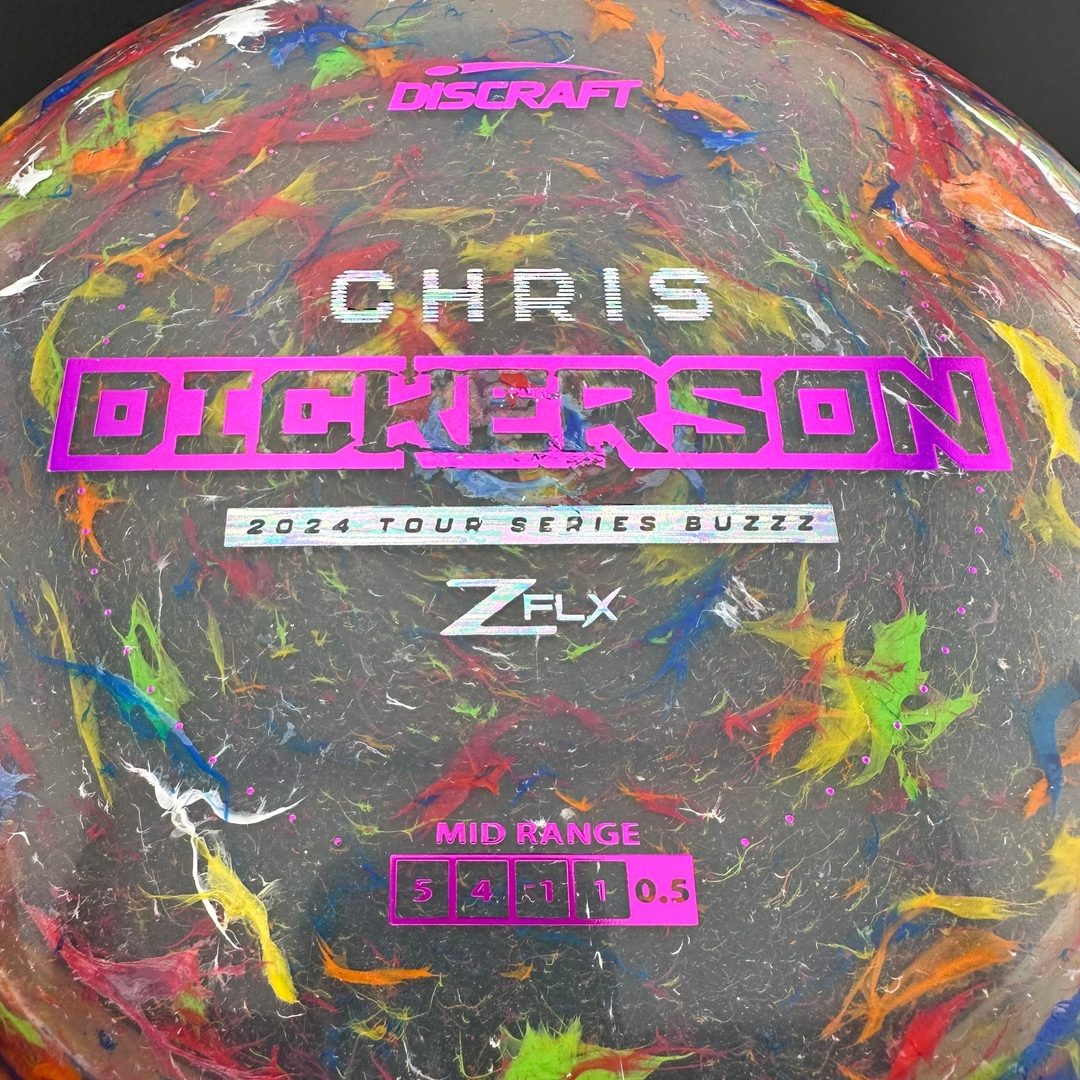 Jawbreaker Z FLX Buzzz - 2024 Chris Dickerson Tour Series Discraft