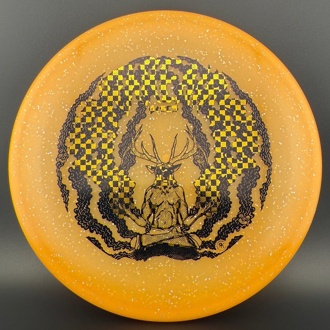 Metal Flake Glow C-Blend Alpaca - Elk Man by Ripper Studios Infinite Discs