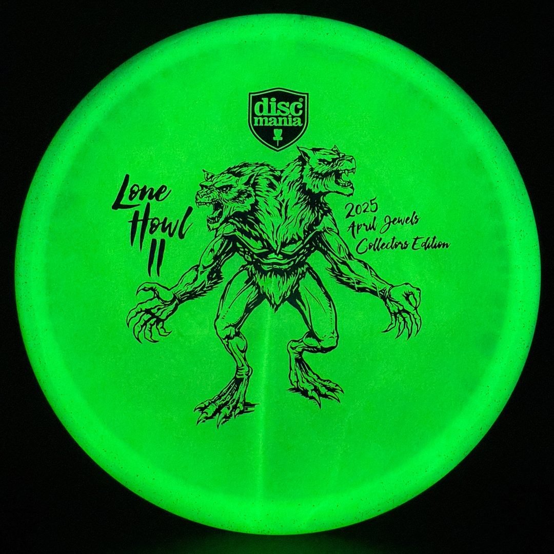 Color Glow Metal Flake Horizon C-Line MD1 - April Jewels 25 Lone Howl II Discmania