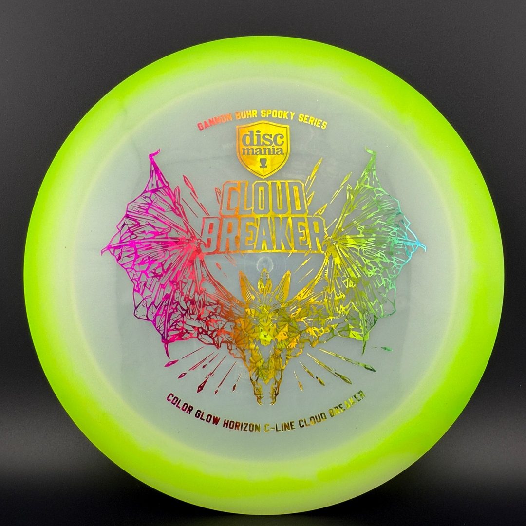 Color Glow Horizon Cloud Breaker - Gannon Buhr Spooky Series *Warehouse Stash* Discmania