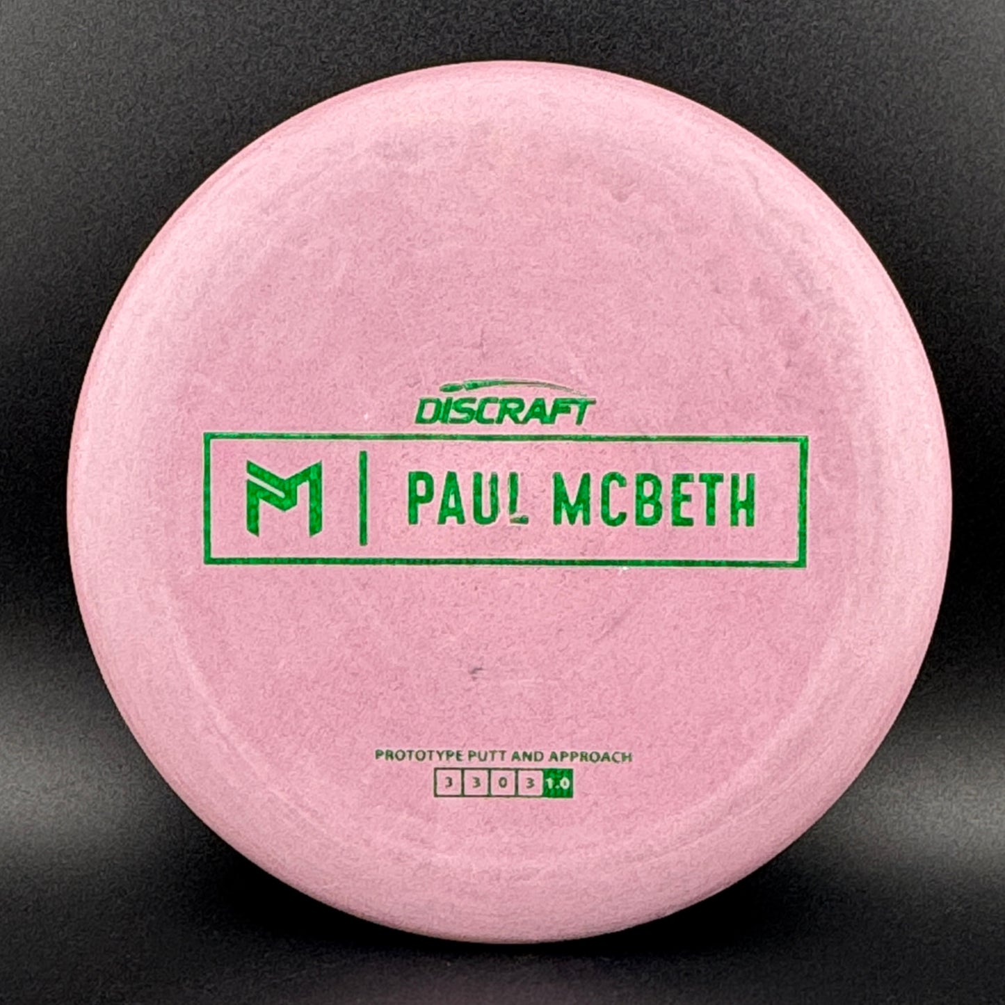 Mini Prototype Jawbreaker Luna - Paul McBeth (6" Mini Disc)