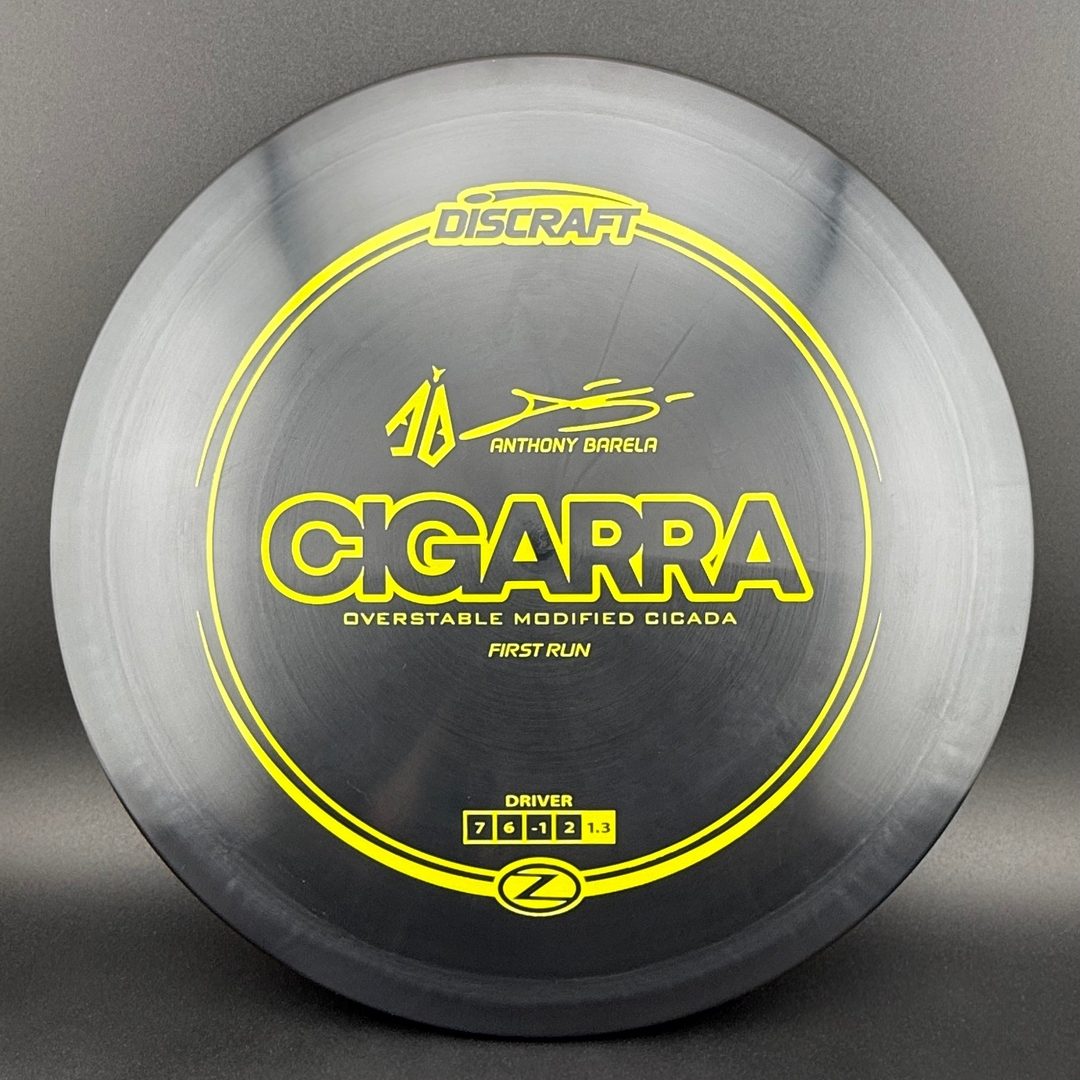 Z Cigarra - First Run Discraft