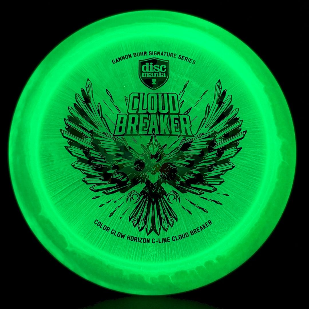 Color Glow Horizon Cloud Breaker - Gannon Buhr Signature Series Discmania