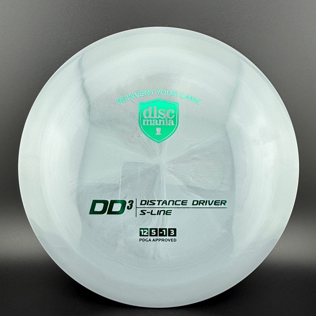 S-line DD3 - 2023 Reinvented Edition Discmania