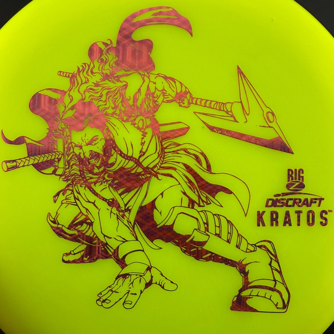 Big Z Kratos Discraft