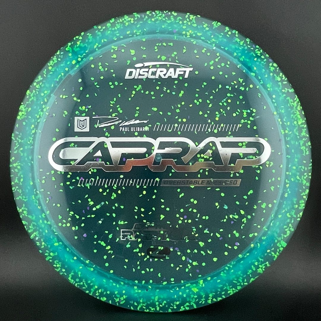 Confetti Z Captain's Raptor - Paul Ulibarri 2026 Discraft