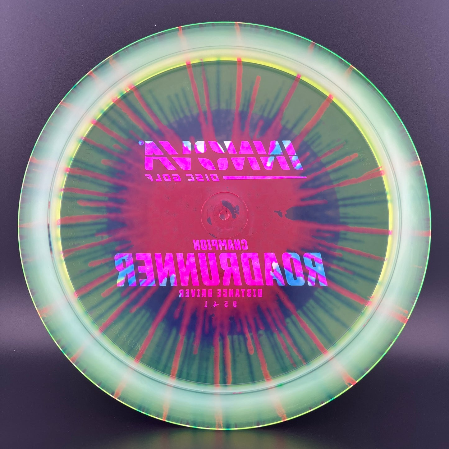 Champion I-Dye Roadrunner Innova