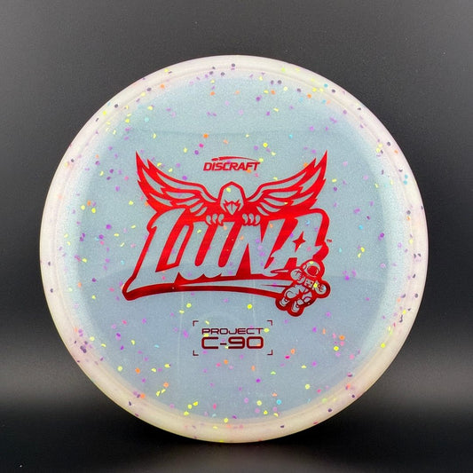 Colorshift Confetti C-90 Luna - USDGC Prototype 90% Size