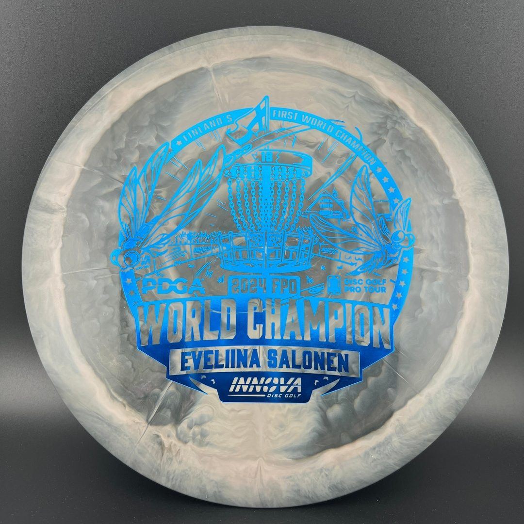 Swirled Star Destroyer - Eveliina Salonen 2024 World Champion Innova