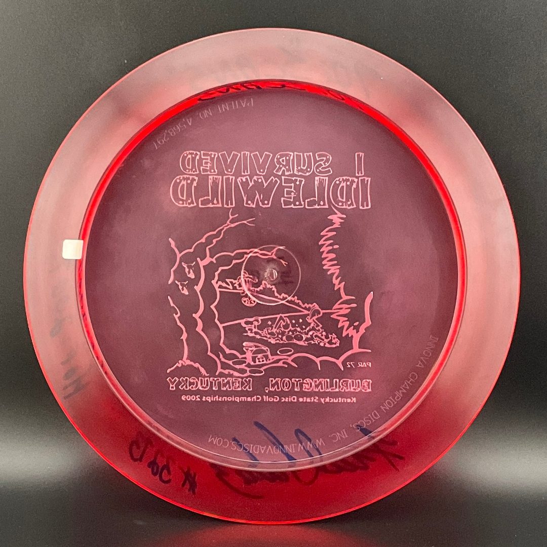 Champion Boss *Signed* - 2009 I Survived Idlewild Innova