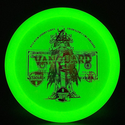 Color Glow C-Line Vanguard - Spooky Series Gannon Misprint *Warehouse Stash* Discmania