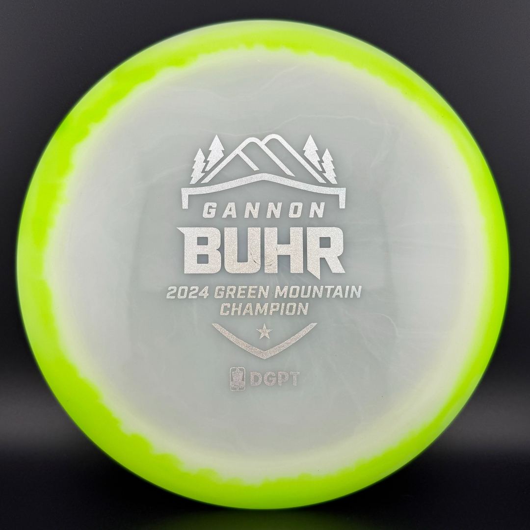 Color Glow Horizon Cloud Breaker - Gannon Buhr Green Mountain Triumph Discmania