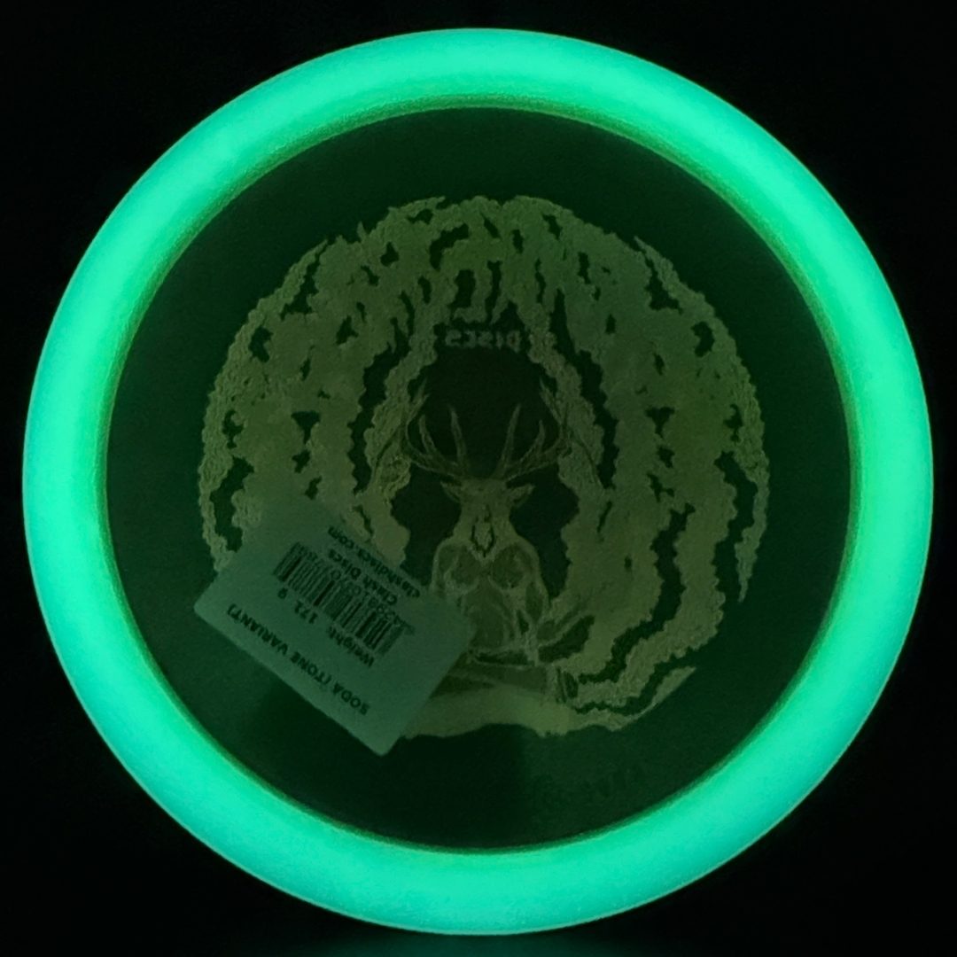 Tone Glow Soda - Elk Man by Ripper Studios Clash Discs