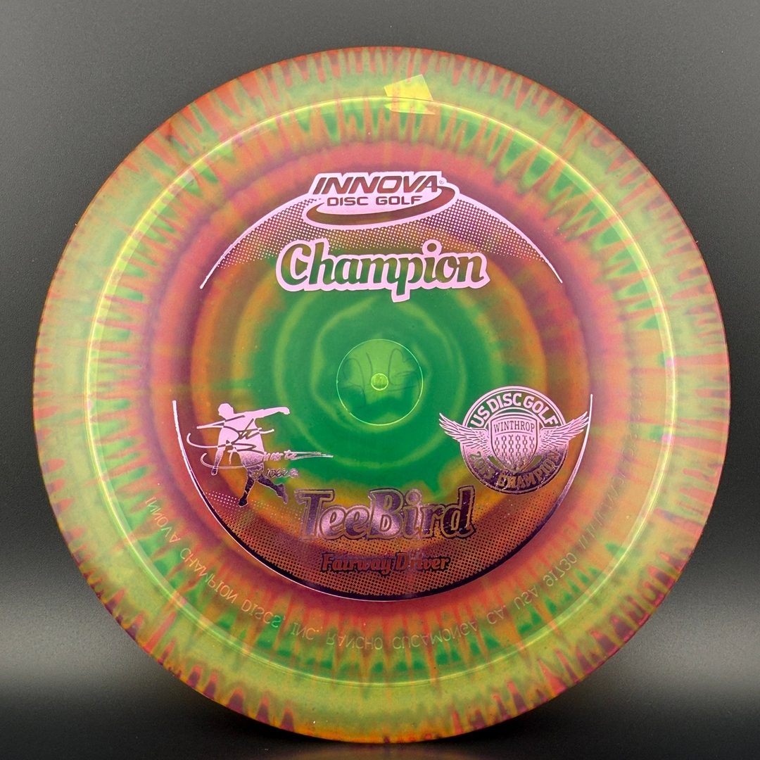 I-Dye Champion Teebird - Penned - Steve Brinster 2013 Innova