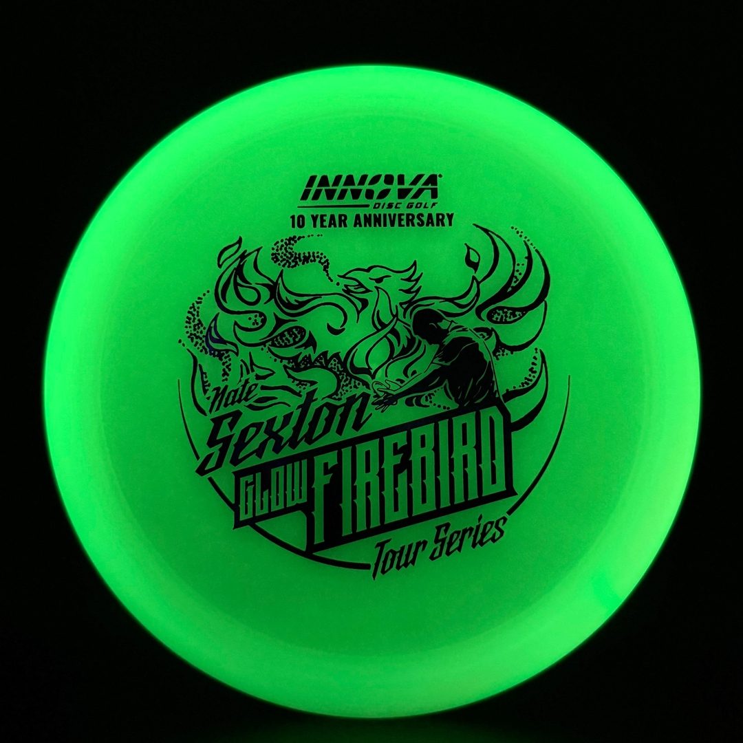 Proto Glow Champion Firebird - 10 Year Anniversary Nate Sexton Innova