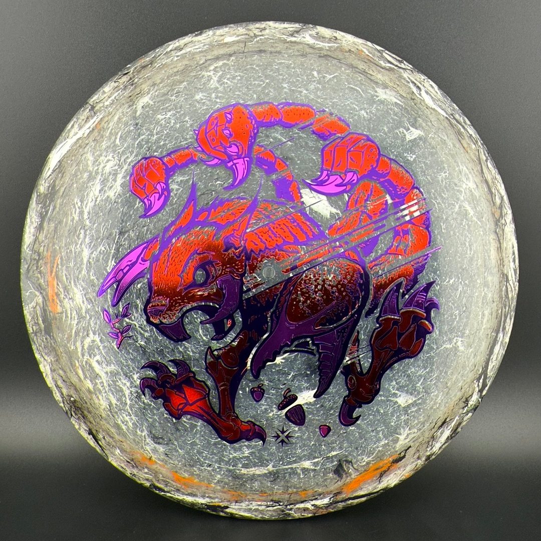 Jawbreaker Z FLX Cicada - "The Squirrpion" by Marm O. Set Discraft