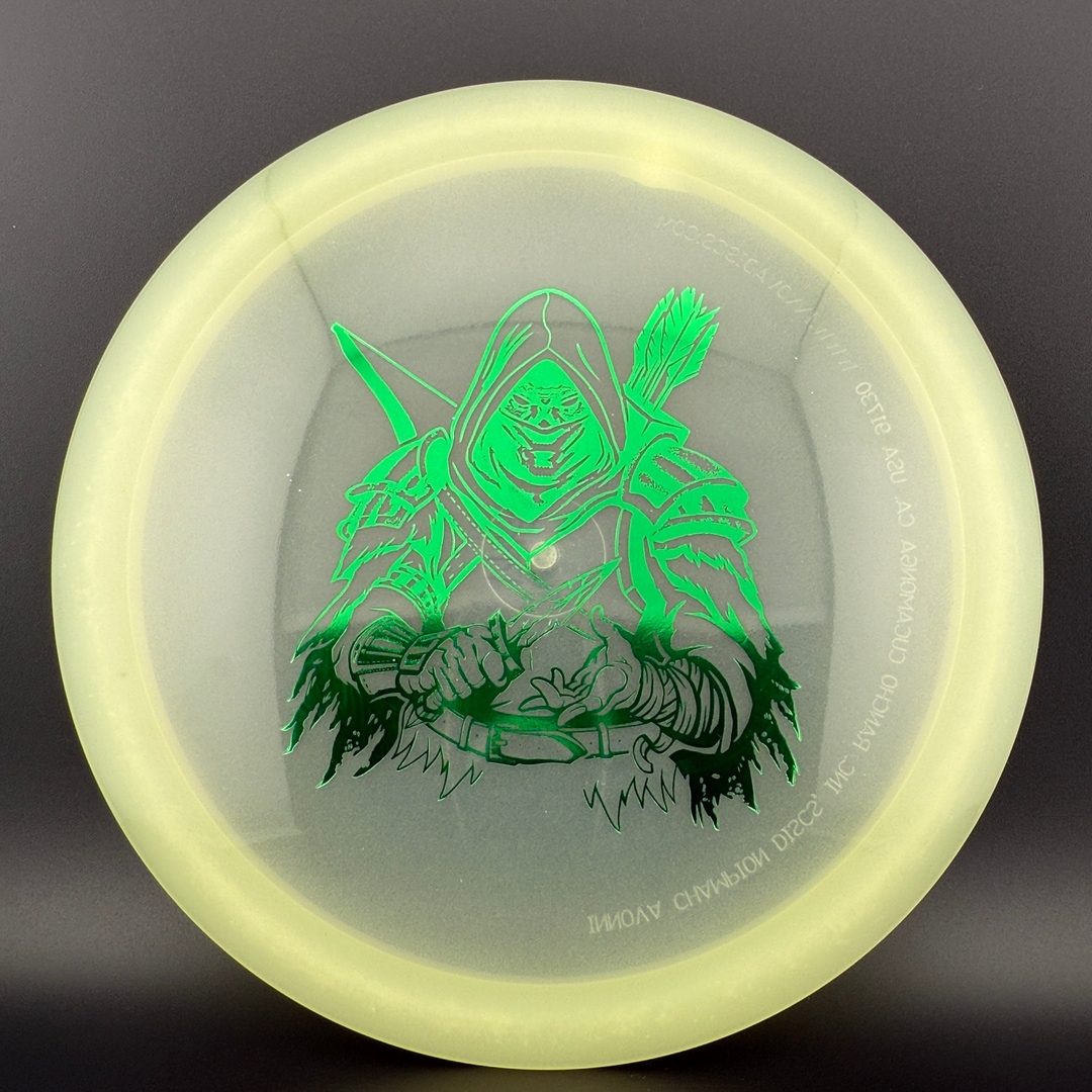 Classic Glow Champion Fairway Disc - Dark Rebel Innova