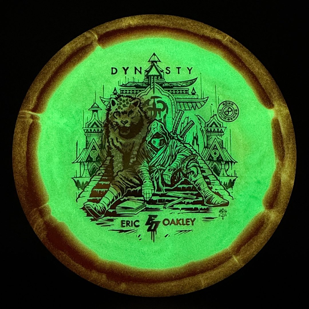 Halo Glow C-Blend Dynasty - Eric Oakley 2025 Tour Series Infinite Discs