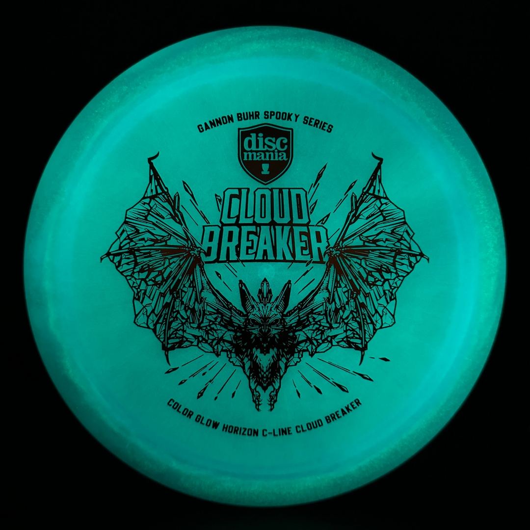 Color Glow Horizon Cloud Breaker - Gannon Buhr Spooky Series Discmania