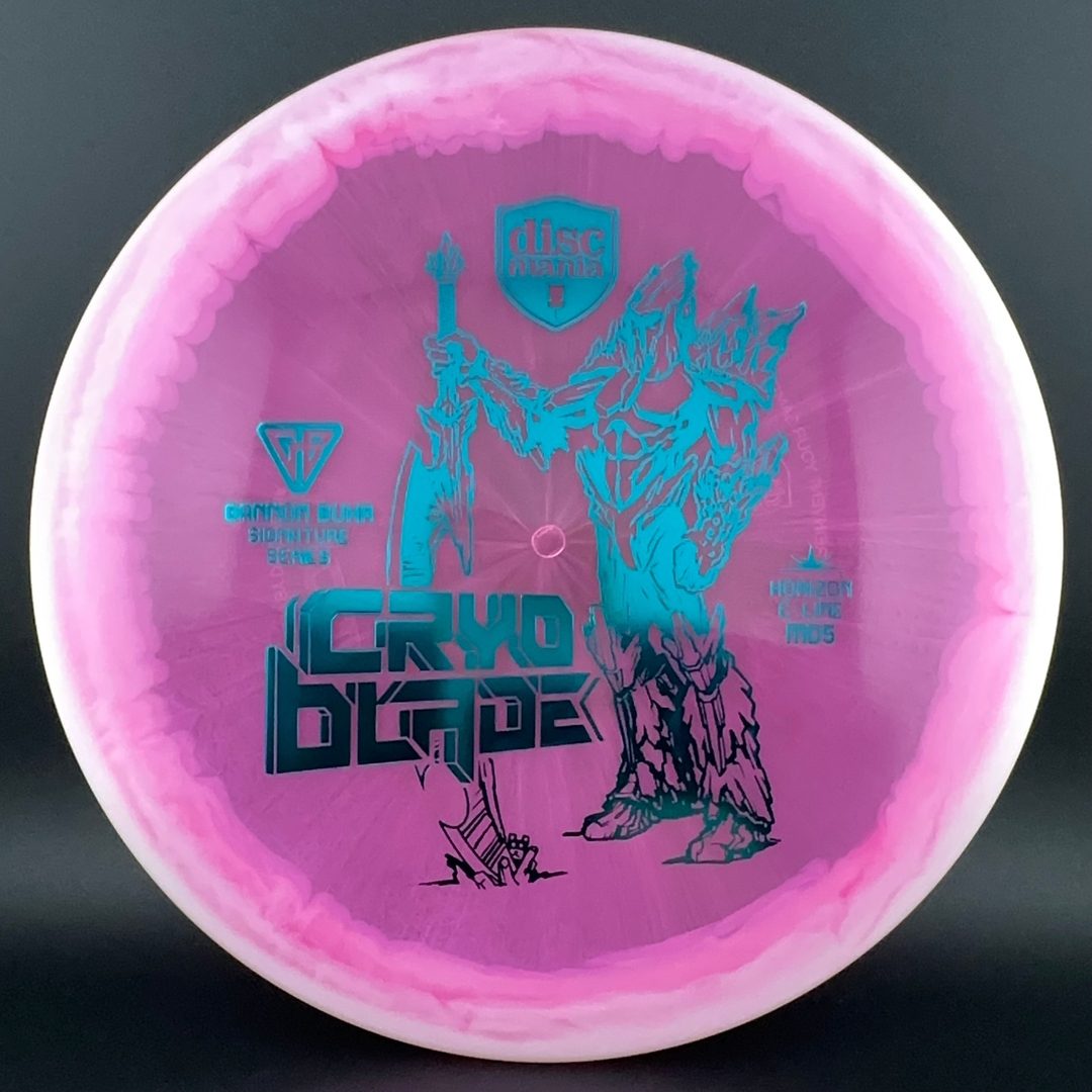 Horizon C-Line MD5 - Cryo Blade - Gannon Buhr Singature Series Discmania