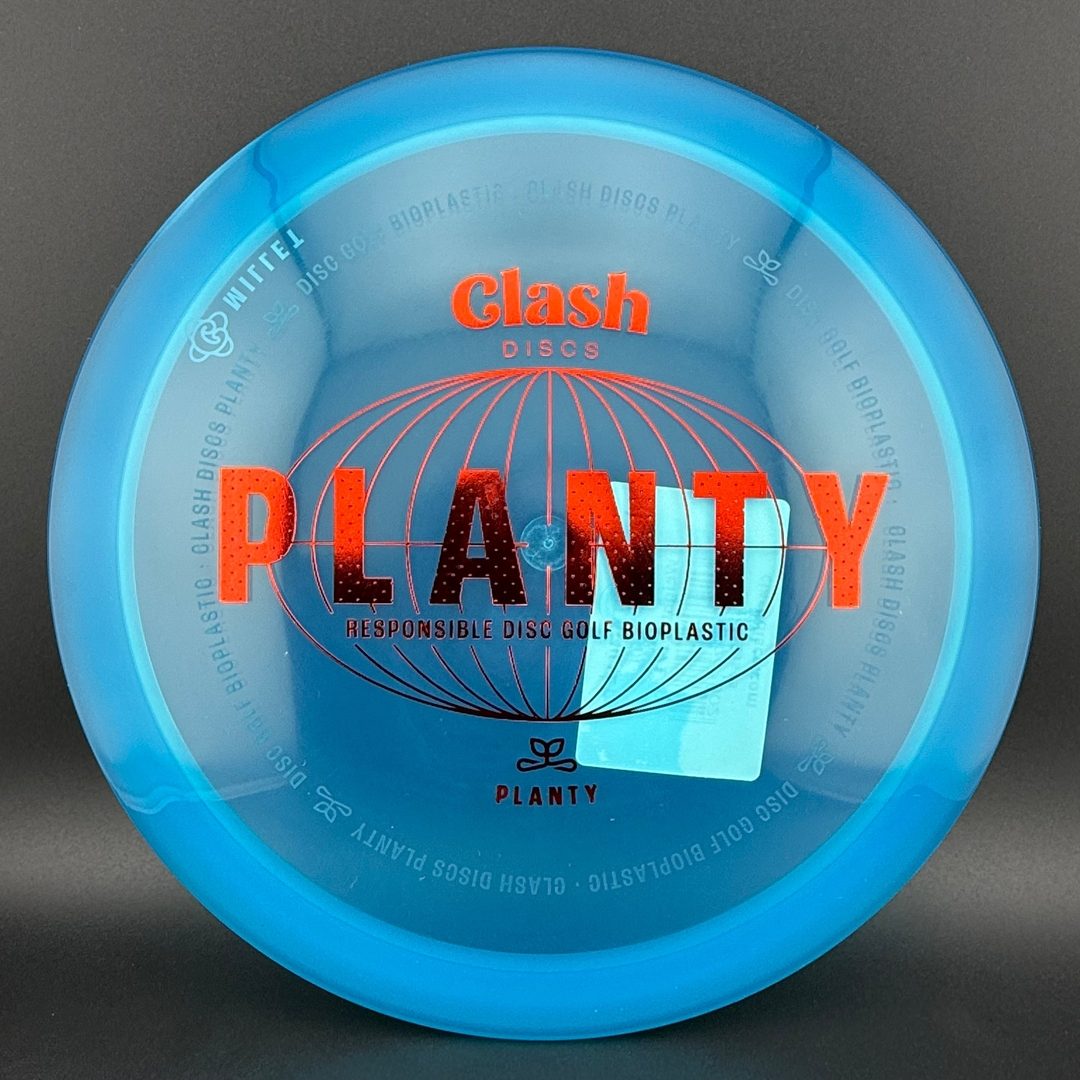 Planty Millet - First Run Clash Discs