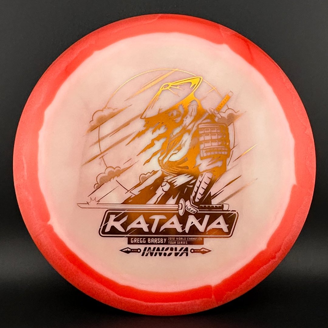 Proto Glow Halo Star Katana - Gregg Barsby 2025 Tour Series Innova