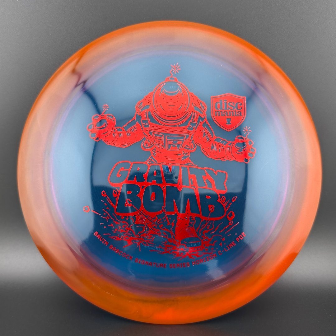 Horizon C-Line PD2 - Gravity Bomb - Gavin Babcock Signature Series Discmania