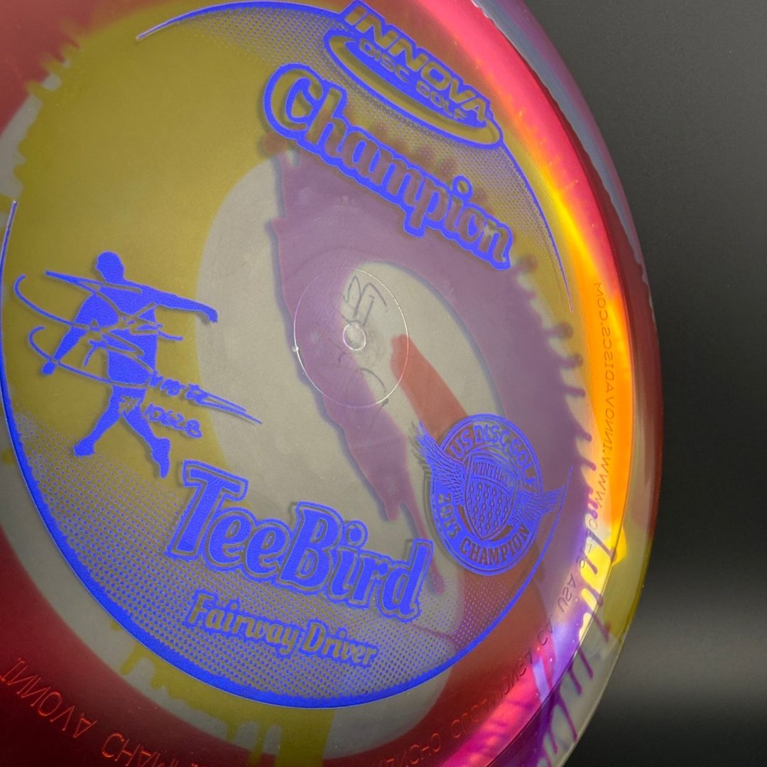 I-Dye Champion Teebird - Penned - Steve Brinster 2013 Innova