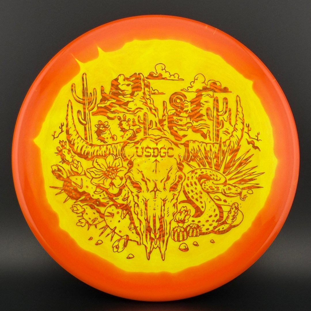 Halo Star Toro - USDGC Desert Skull by Tony Diaz Innova