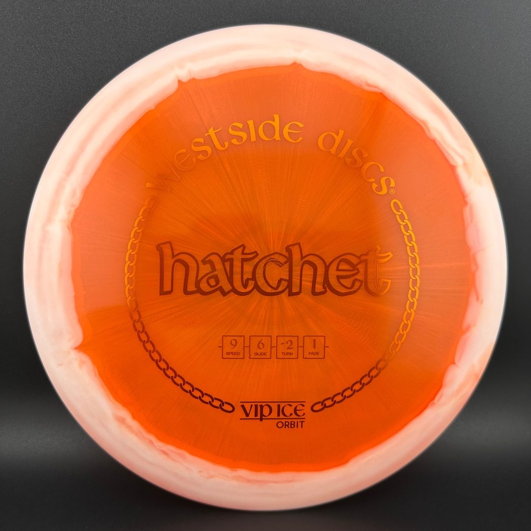 VIP Ice Orbit Hatchet Westside Discs