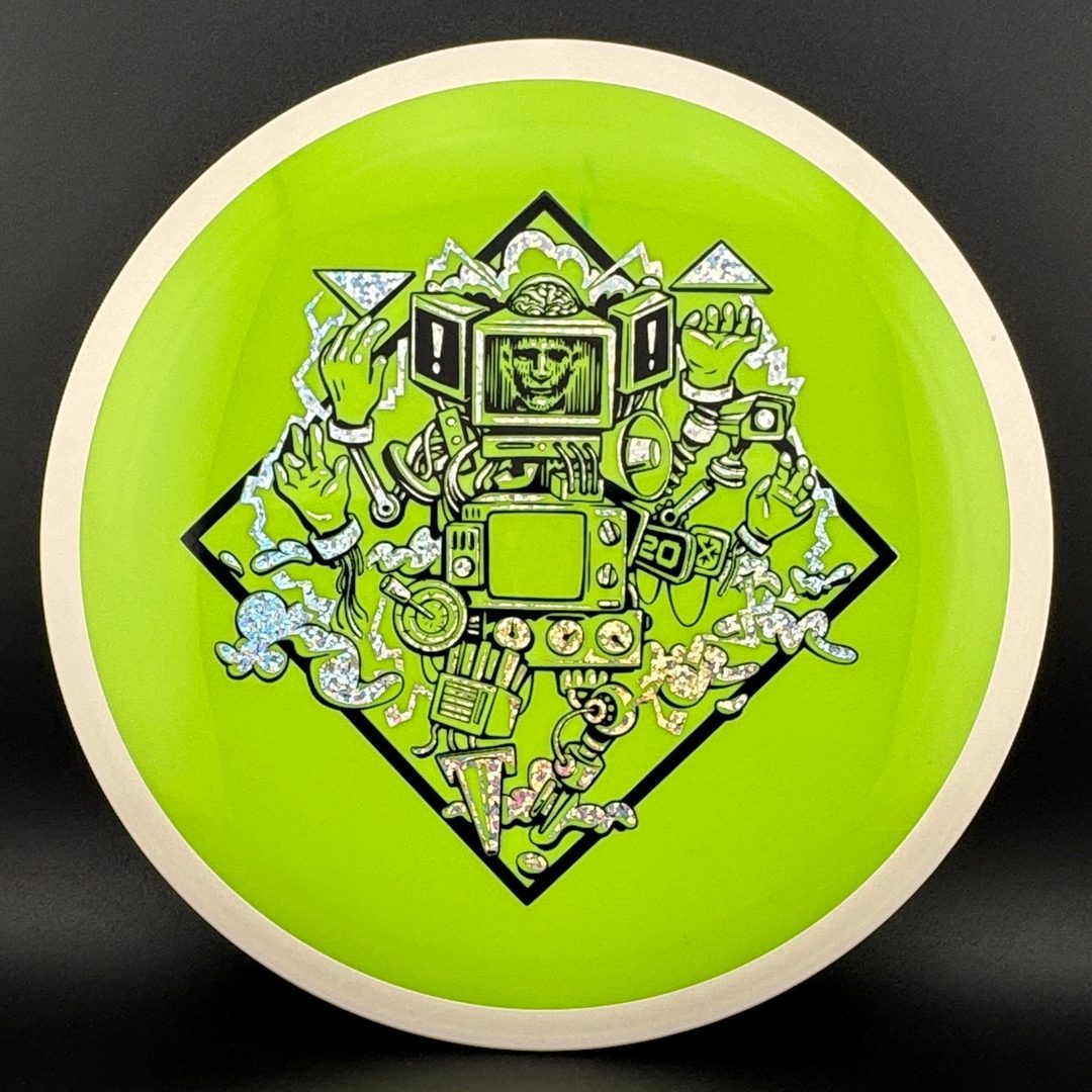 Neutron Tesla - DFX - The Supervisor Art By 20 Arms MVP