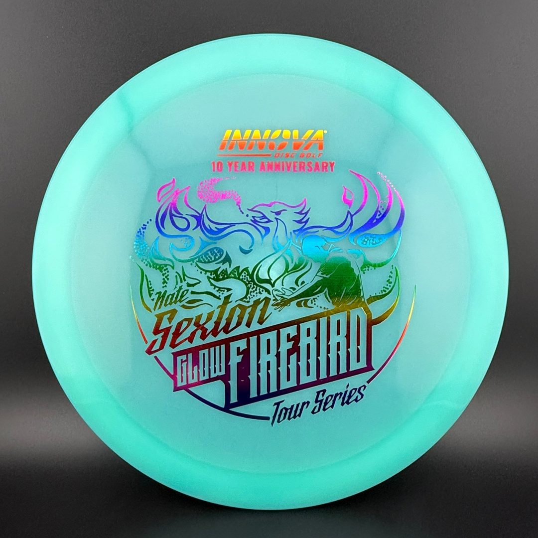 Proto Glow Champion Firebird - 10 Year Anniversary Nate Sexton Innova