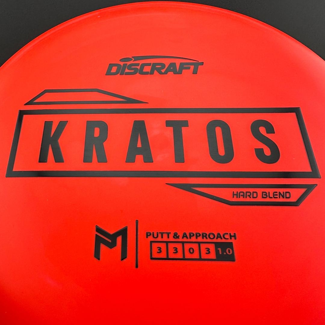 Hard Kratos - Paul McBeth Signature Series Discraft