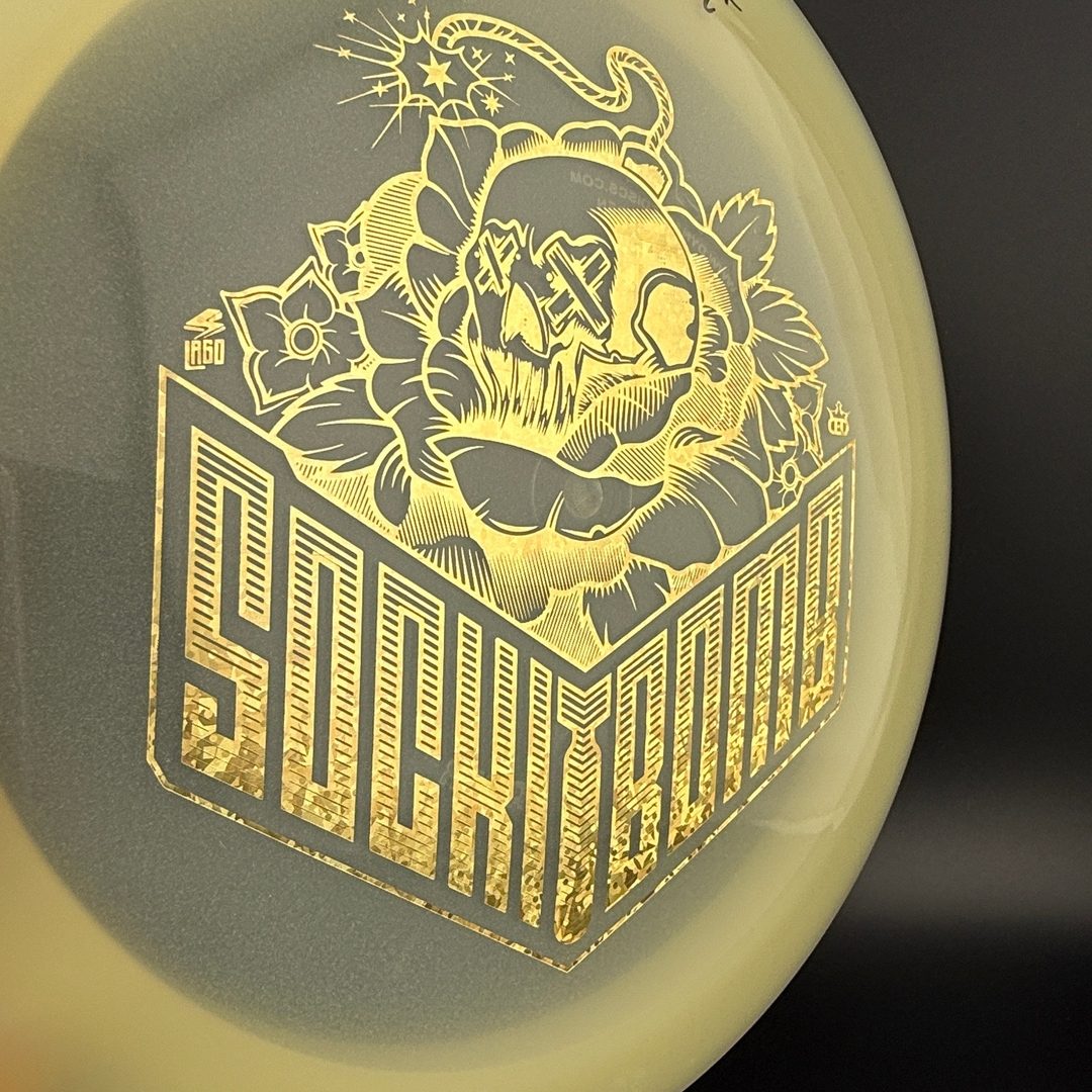 Lucid Moonshine Raider - LE Sockibomb Ricky Wysocki Autographed Dynamic Discs