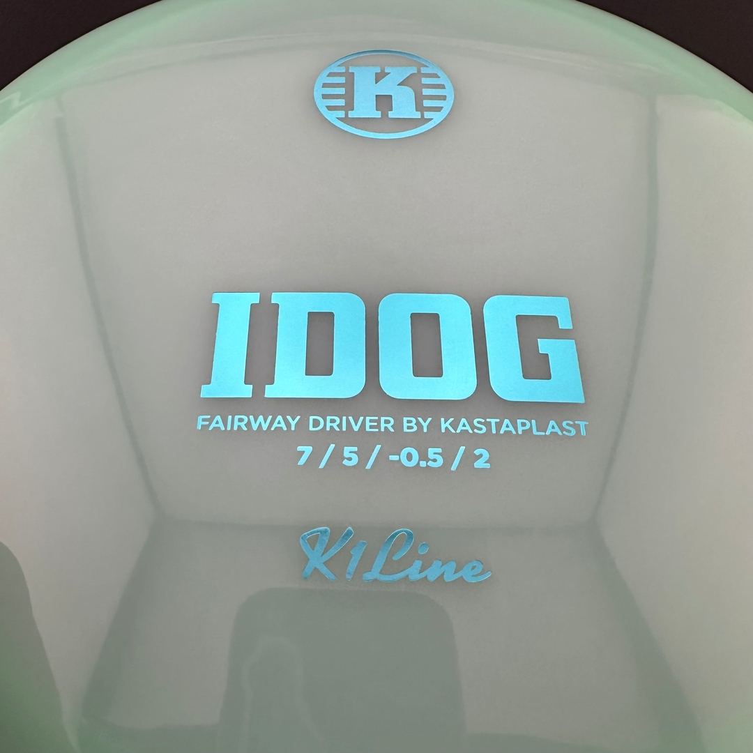 K1 Idog - First Run Mint DROPPING SEPTEMBER 12TH @ 7AM MST Kastaplast