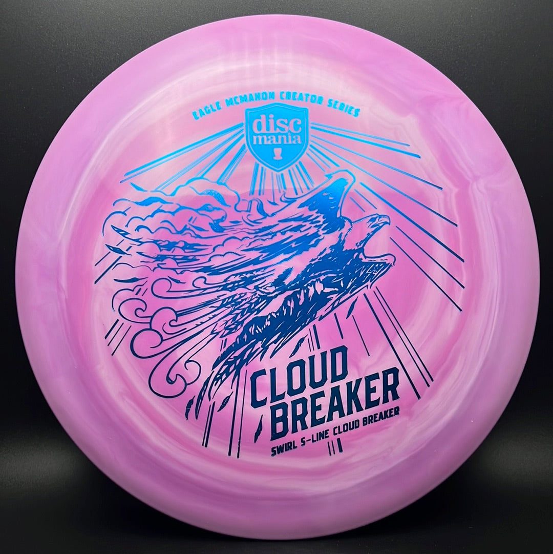 Swirl S-Line Cloud Breaker - Eagle McMahon - Final Run Discmania