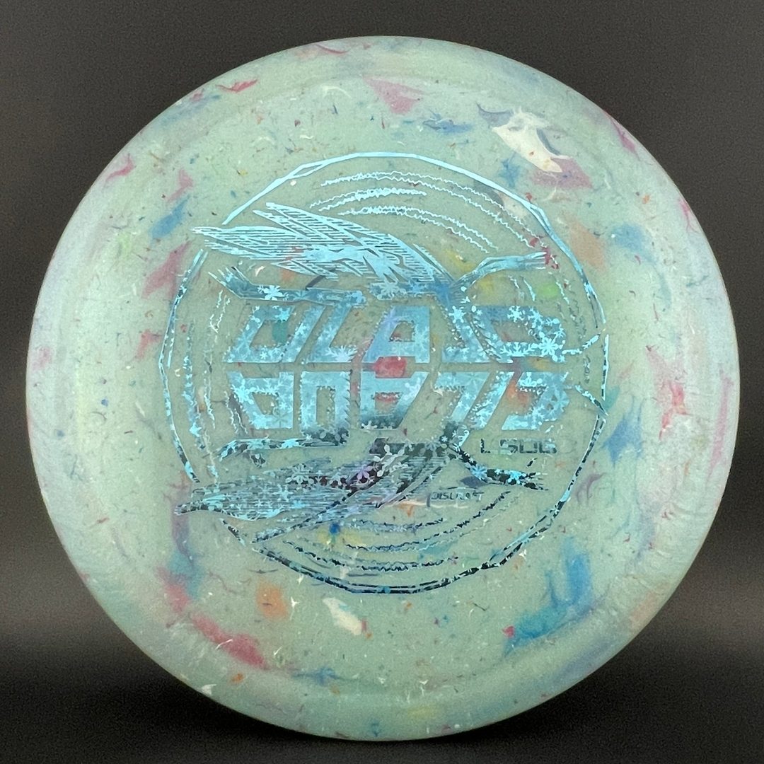 Jawbreaker Z FLX Colorshift Cicada - 2026 Ledgestone Discraft